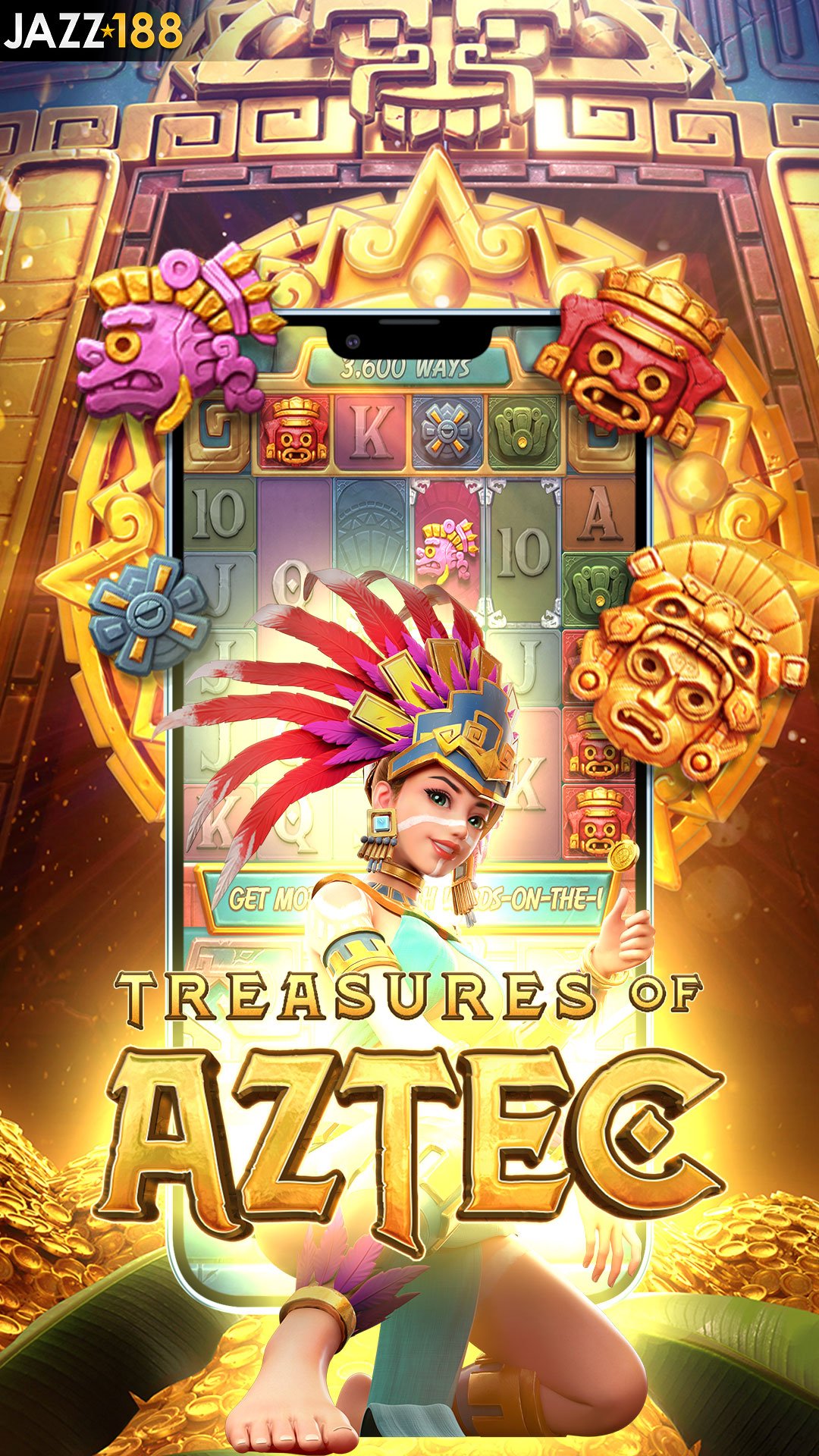 Treasures of Aztec slot game