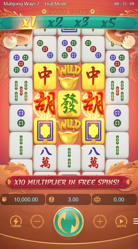 Mahjong Ways slot game